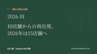 活動と成長の記録 2026年1月