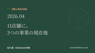 活動と成長の記録 2026年4月